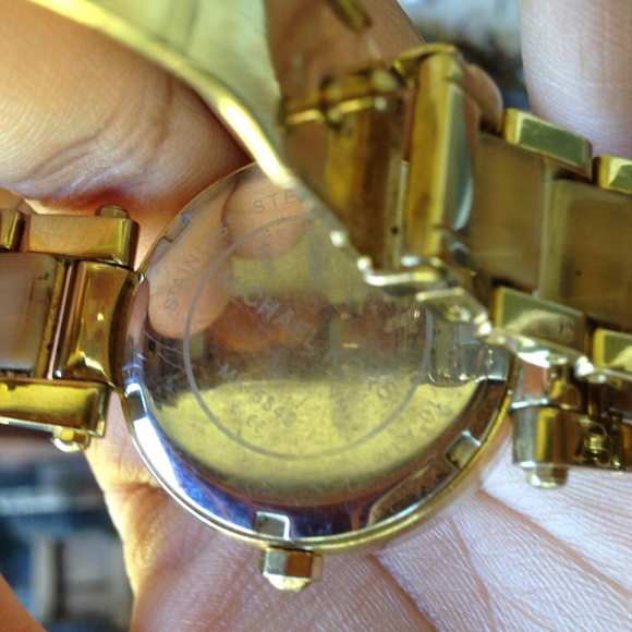 Trade Michael Kors Watch Crystal Rhinestone - Picture 7 of 8